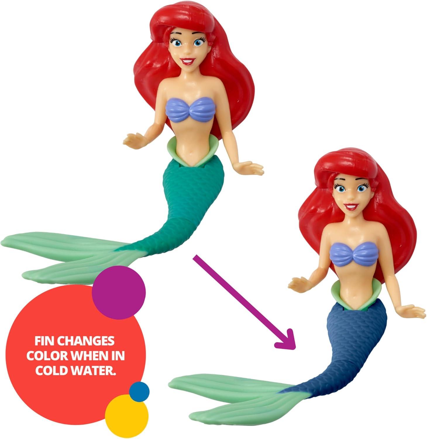 DecoSet® Disney Princess Ariel Colors of the Cake Topper - 2-Piece cake decoration