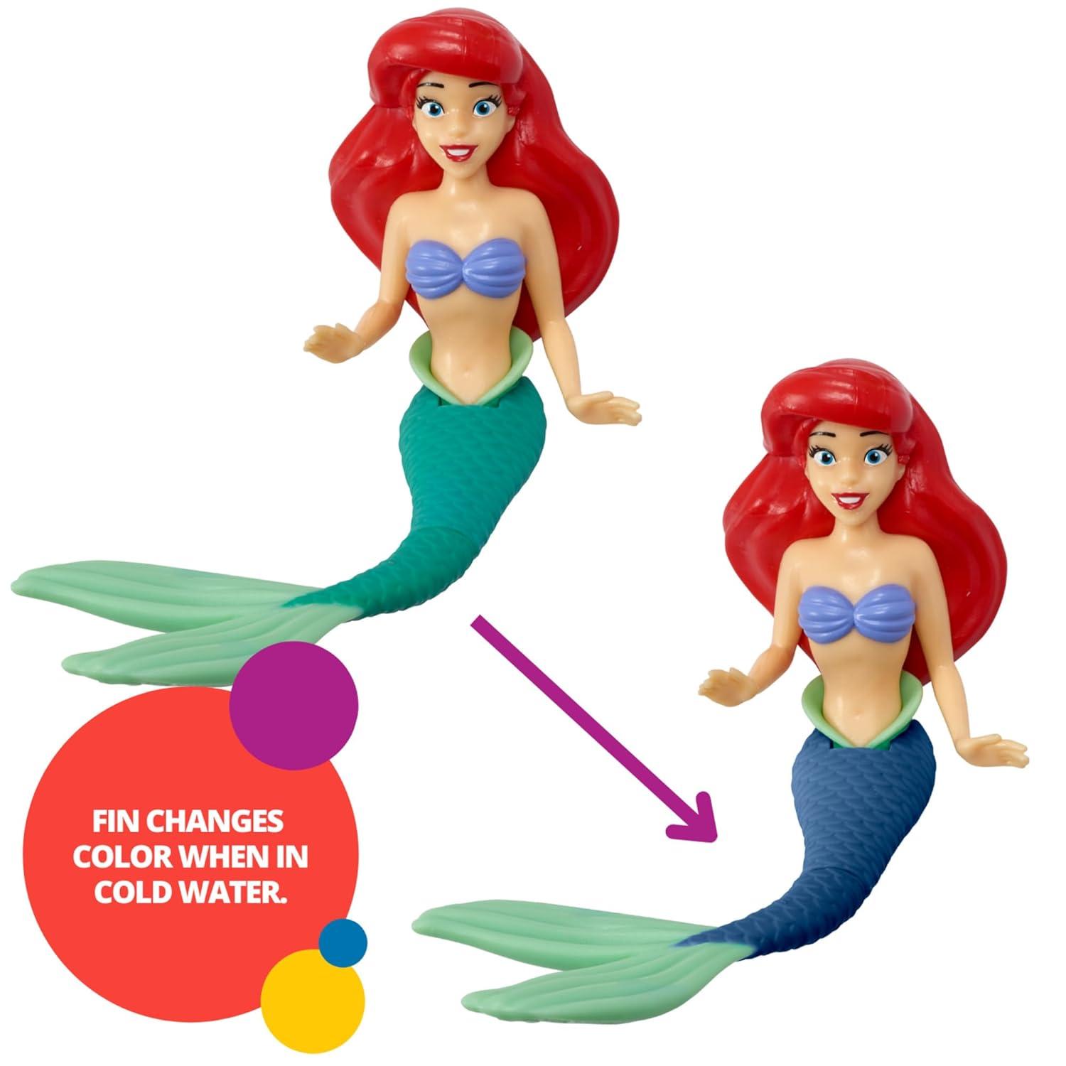 DecoSet® Disney Princess Ariel Colors of the Cake Topper - 2-Piece cake decoration