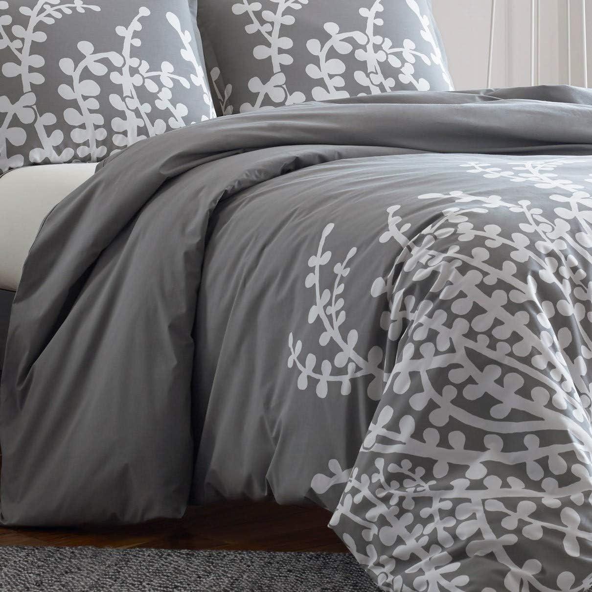 Branches Reversible Duvet Cover Set