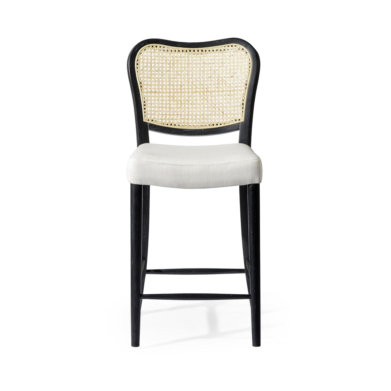 Maven Lane Maven Lane Vera Counter Stool with Fabric Upholstery