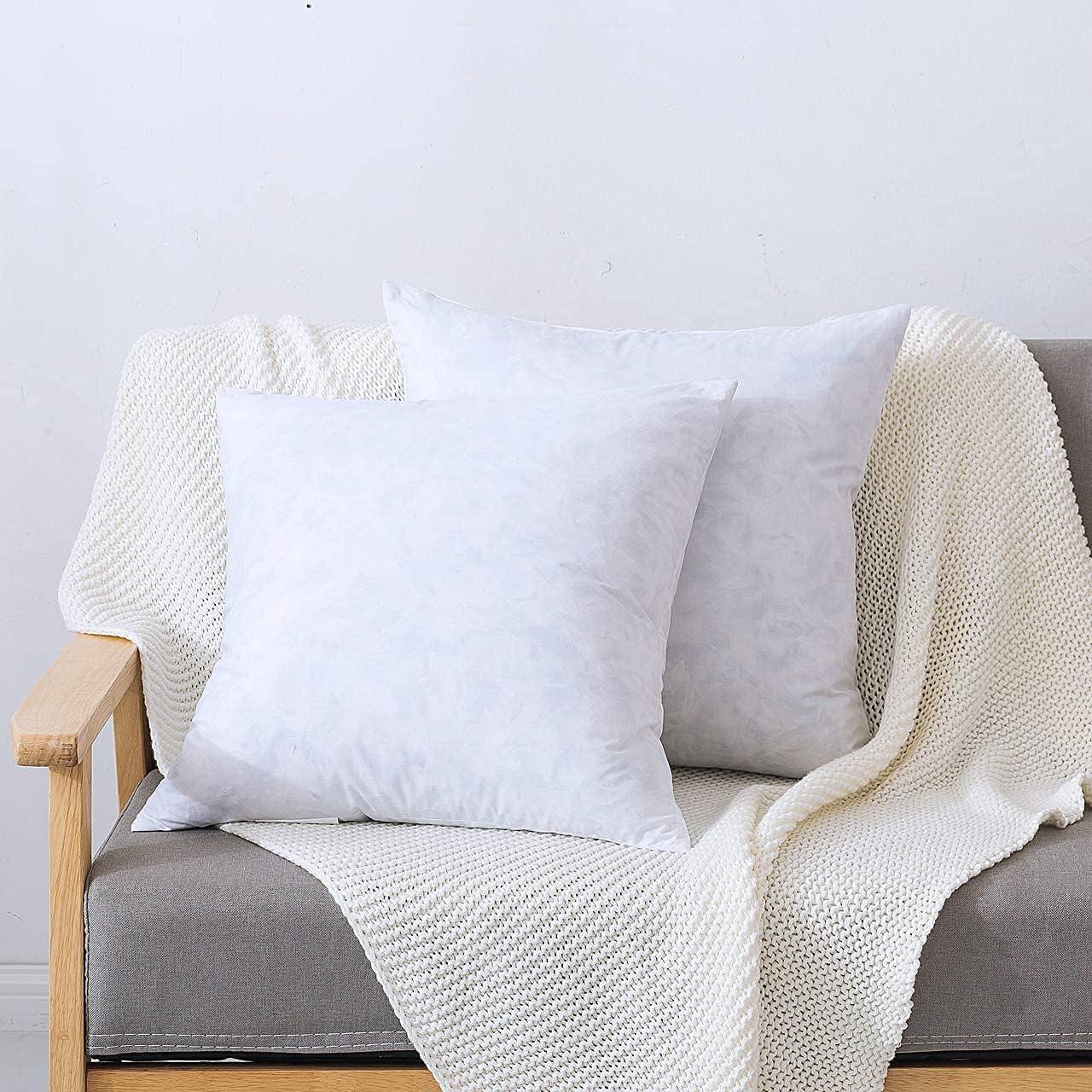 Feather Reversible Pillow Insert