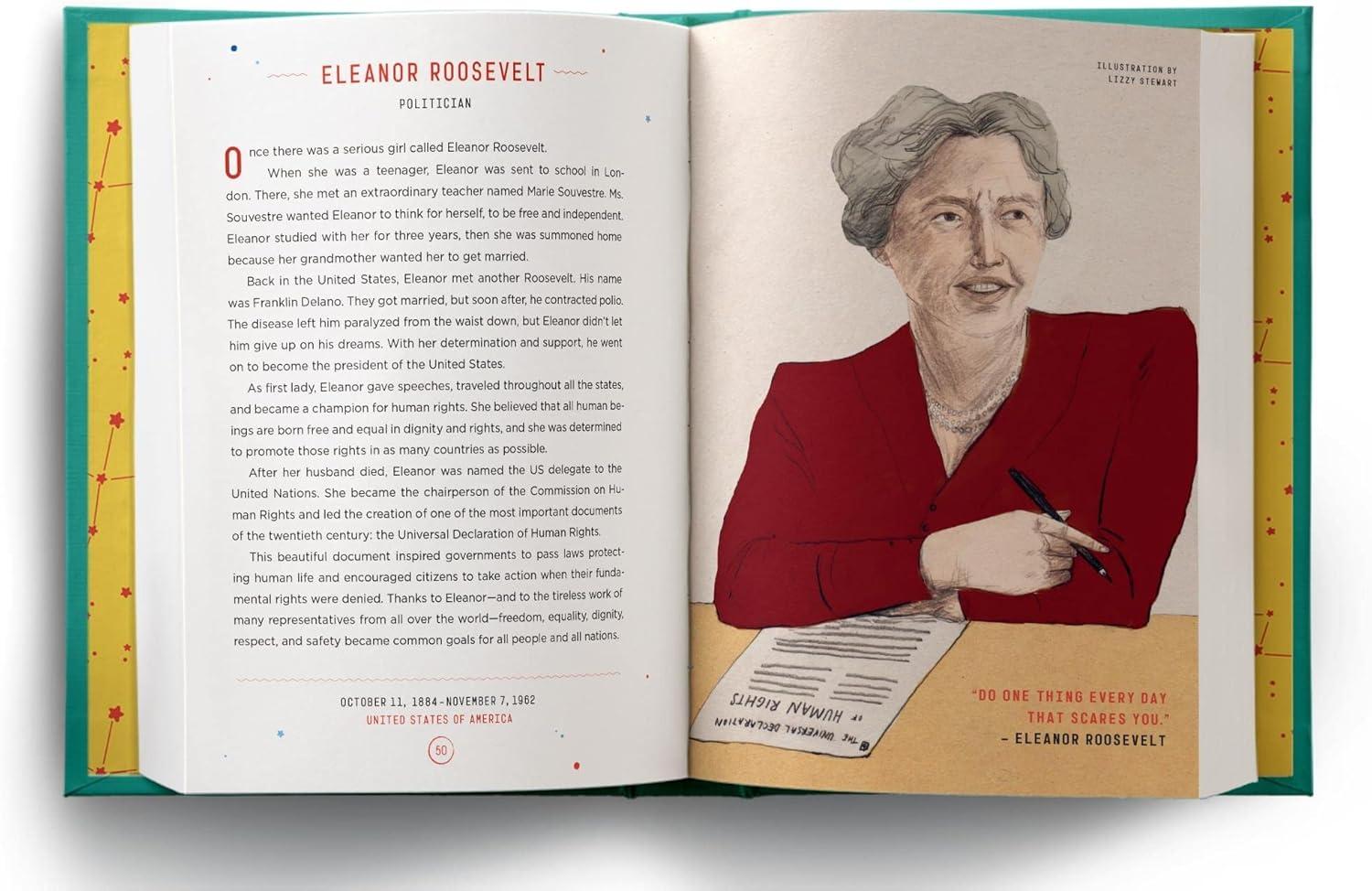 Good Night Stories for Rebel Girls 2 - by Elena Favilli & Francesca Cavallo (Hardcover)