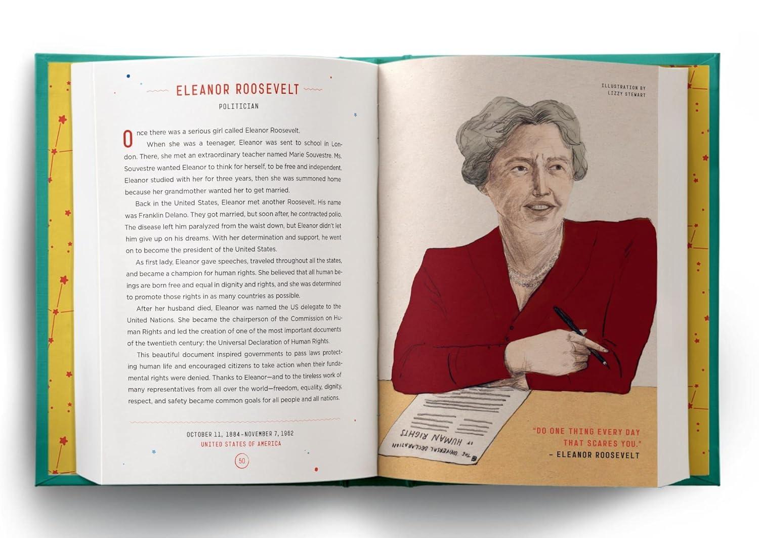 Good Night Stories for Rebel Girls 2 - by Elena Favilli & Francesca Cavallo (Hardcover)