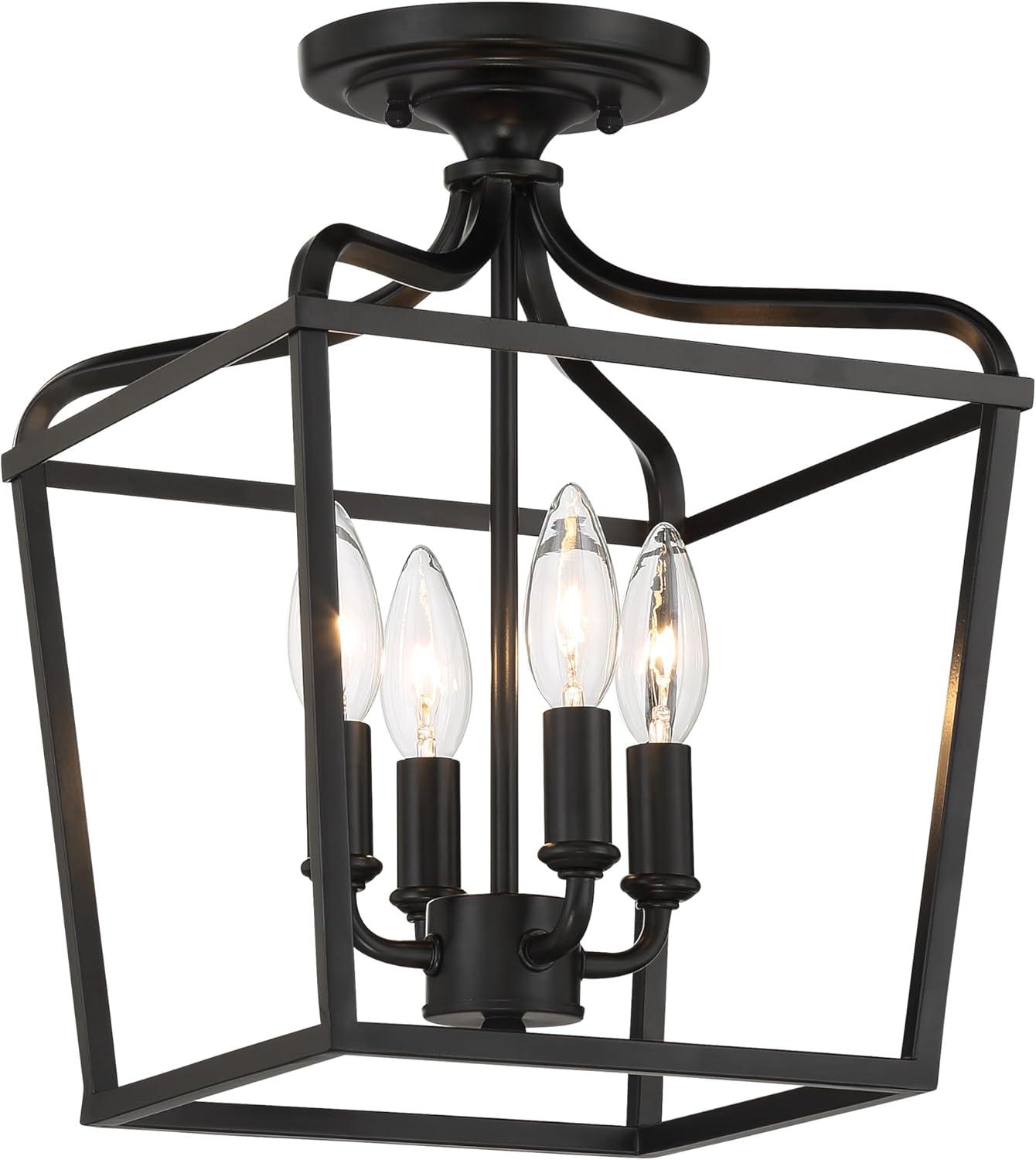 Minka Lavery 4 - Light Lantern Pendant