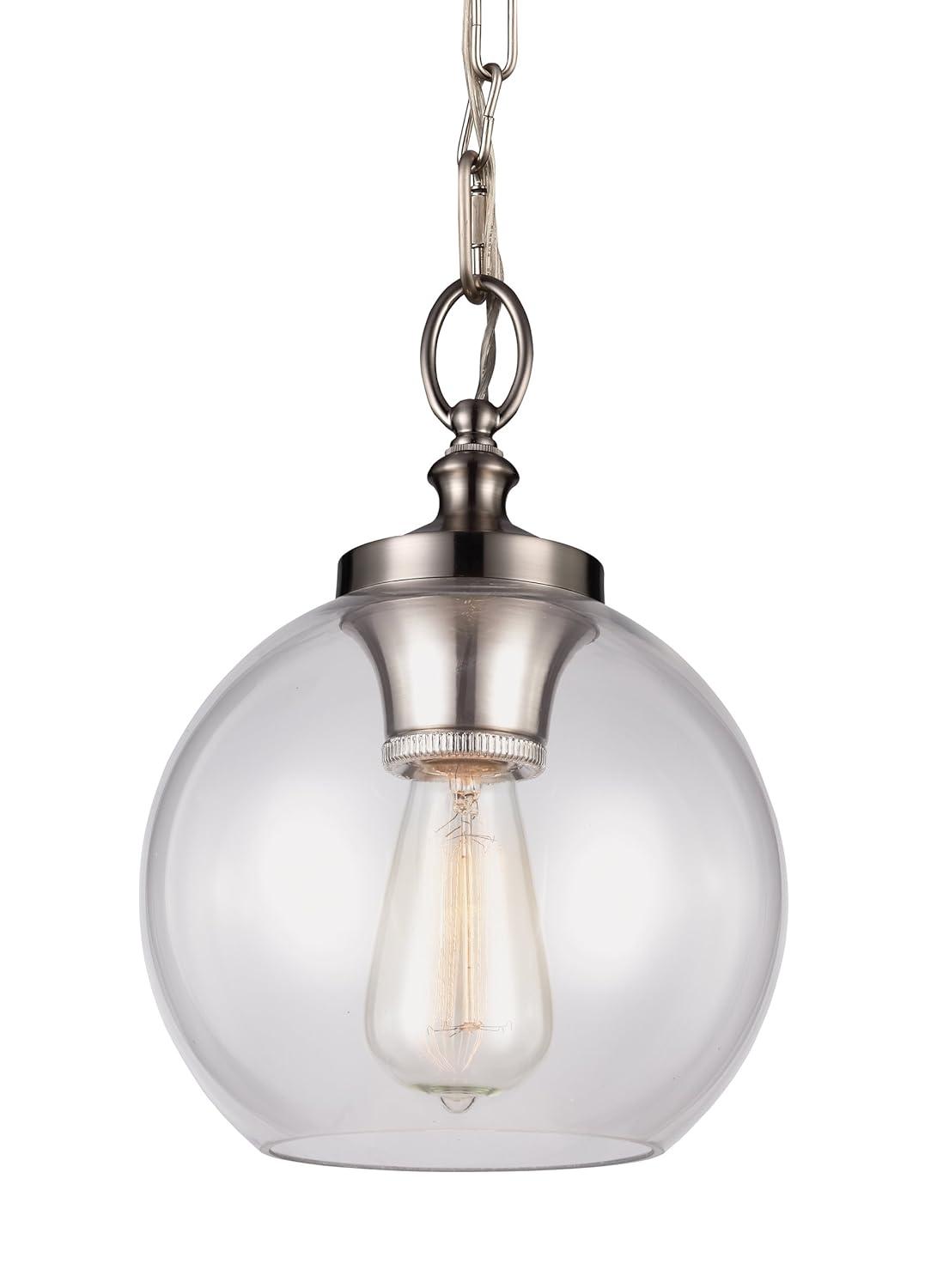 Clear Glass Mini Pendant