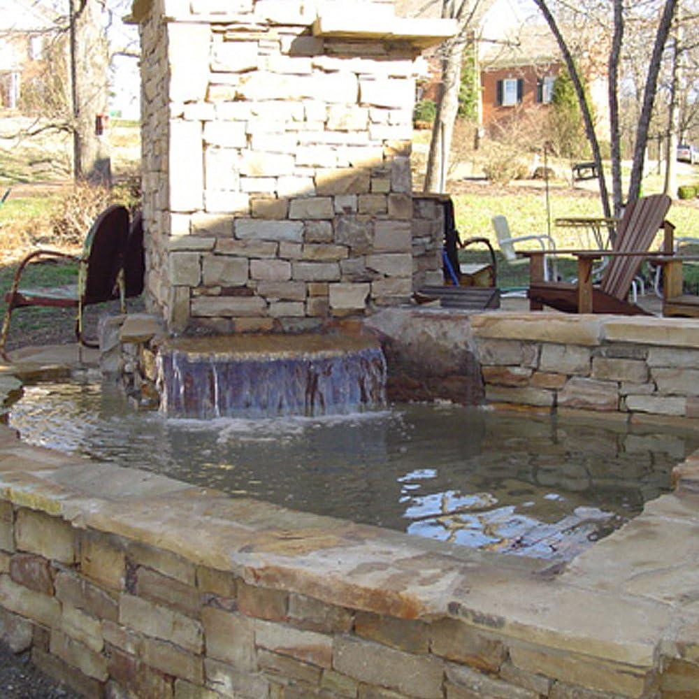 Fountain & Water Feature Restoration Paint Pond Shield Epoxy Pond Coating by Pond Armor Clear