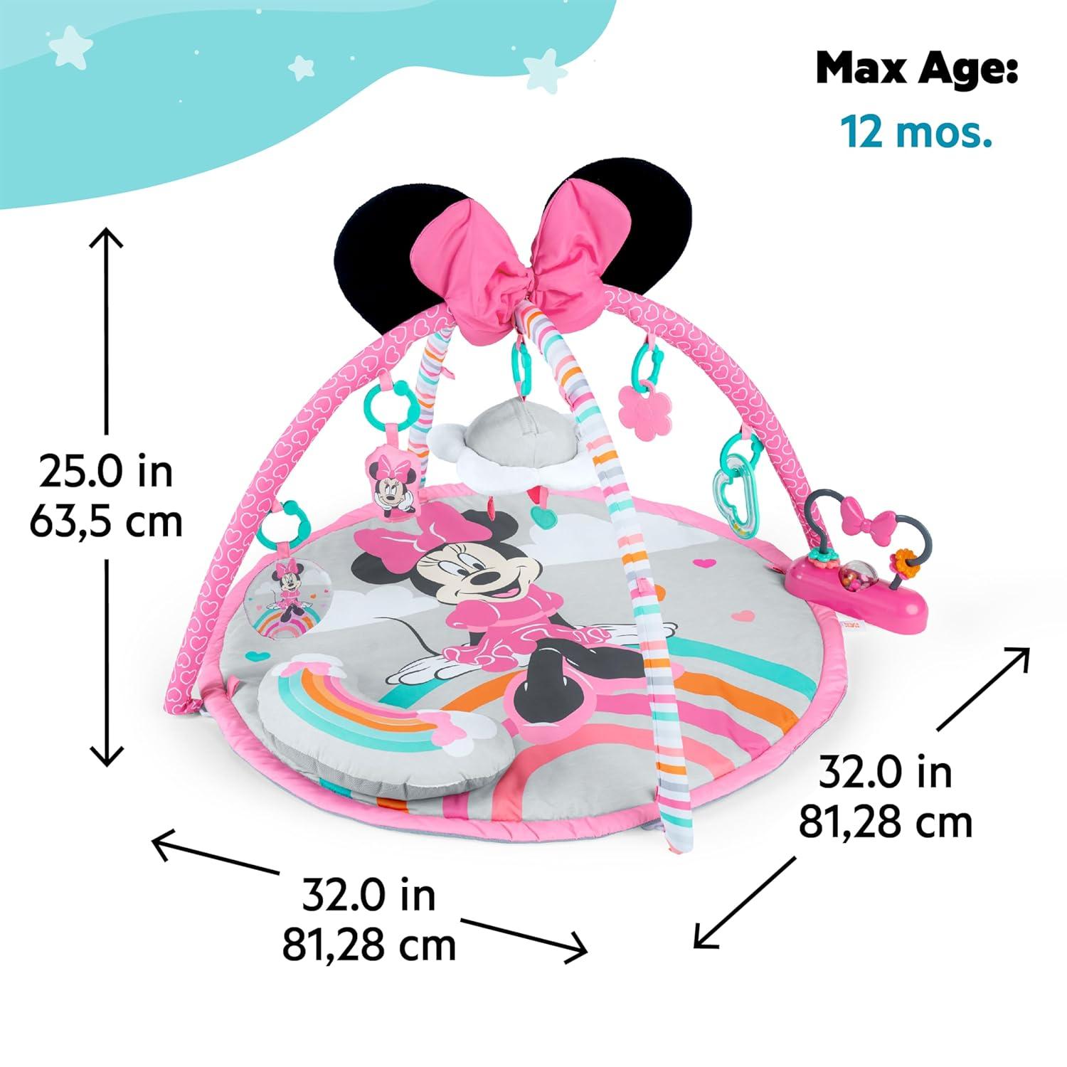 Bright Starts MINNIE MOUSE Forever Besties Activity Gym