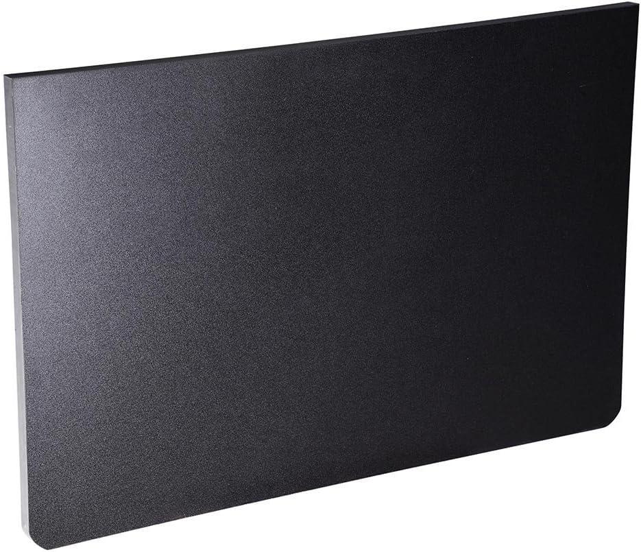 Yescom Wall Mounted Floating Folding Computer Desk 23 5/8" x 15 3/4" 66lbs Weight Capacity Black
