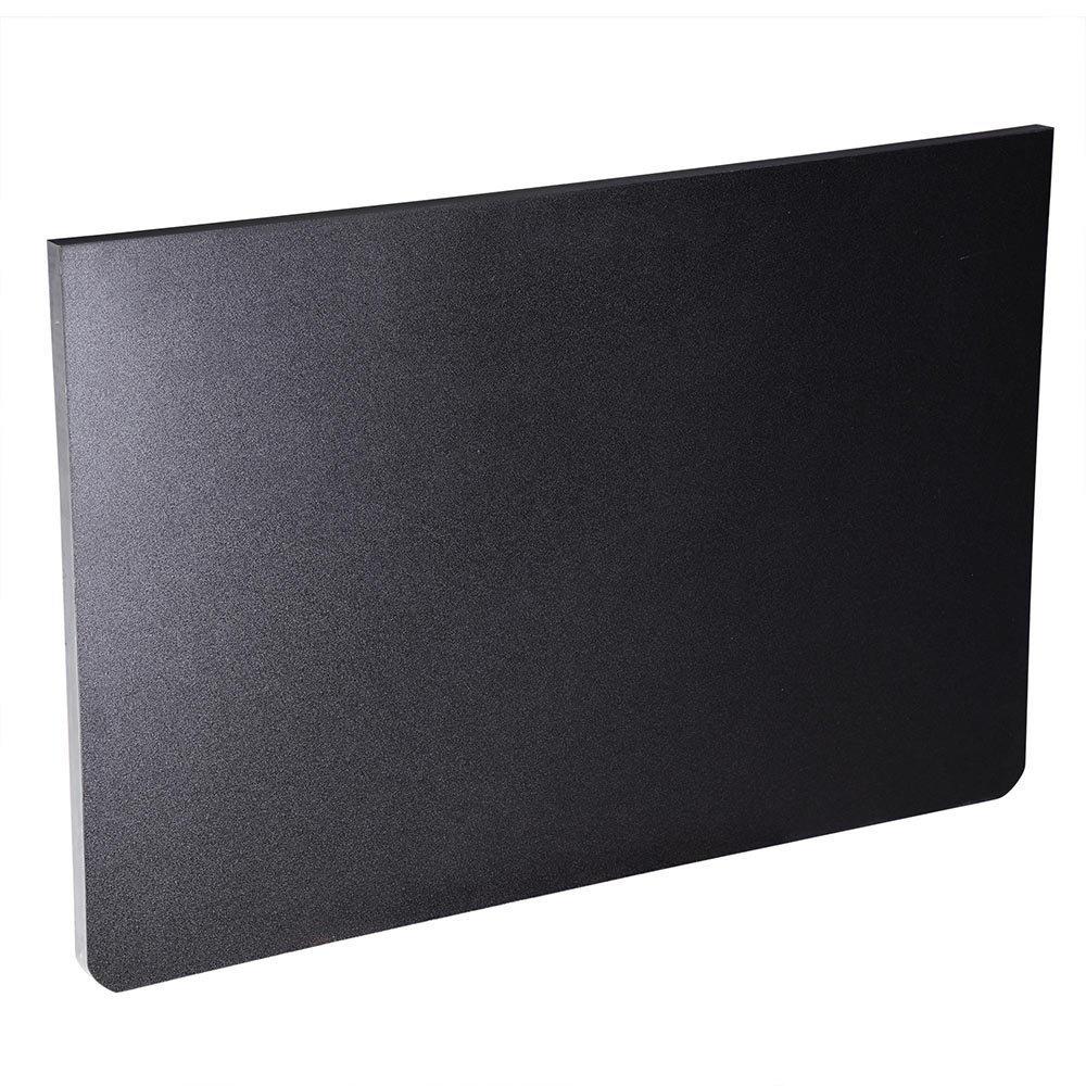Yescom Wall Mounted Floating Folding Computer Desk 23 5/8" x 15 3/4" 66lbs Weight Capacity Black