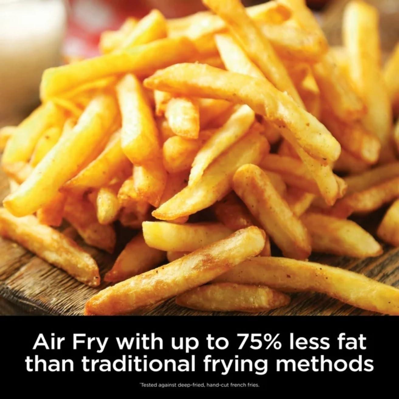 Ninja® Foodi® 10-in-1 6.5-Quart Pro Pressure Cooker Air Fryer Multicooker, Stainless, OS300