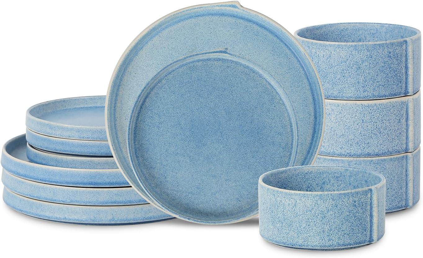 Stone Lain Bao 12-Piece Dinnerware Set Stoneware