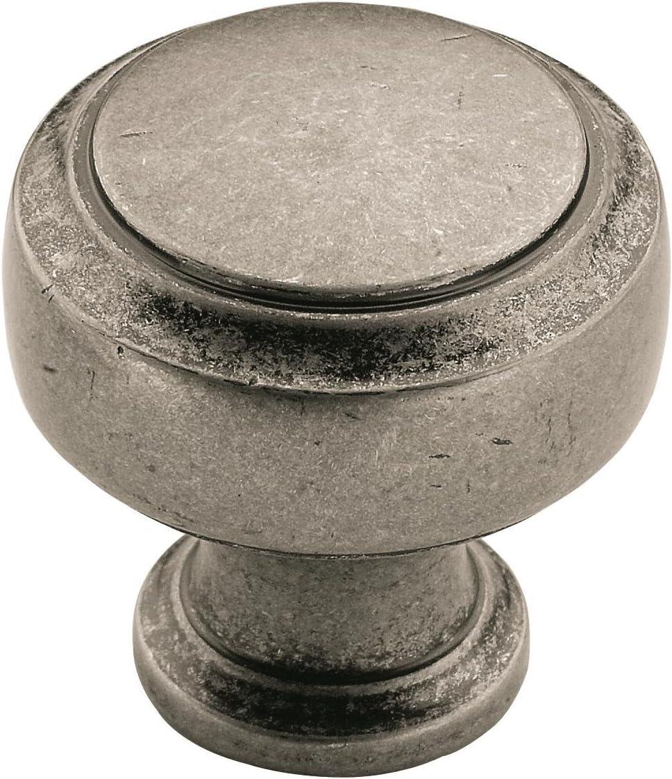Highland Ridge 1 3/16" Diameter Mushroom Knob