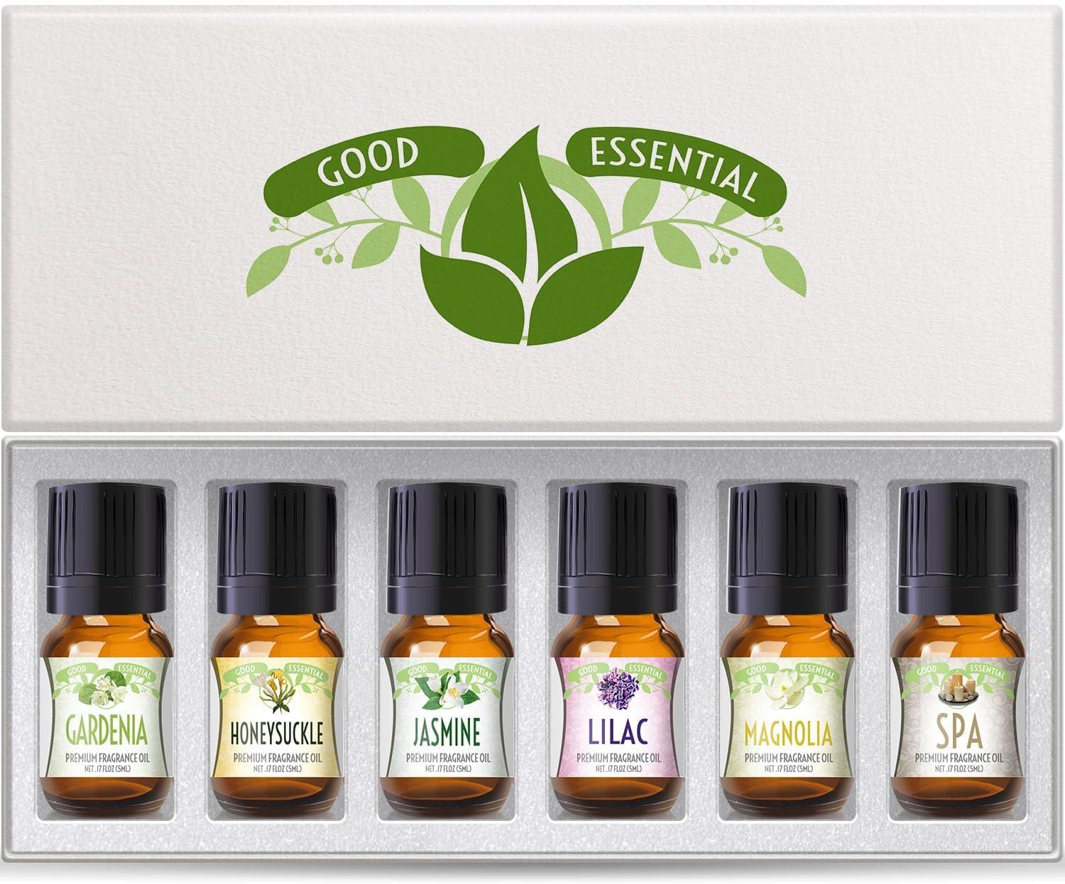 Garden Paradise Floral Essential Oil Set - 6 Pack