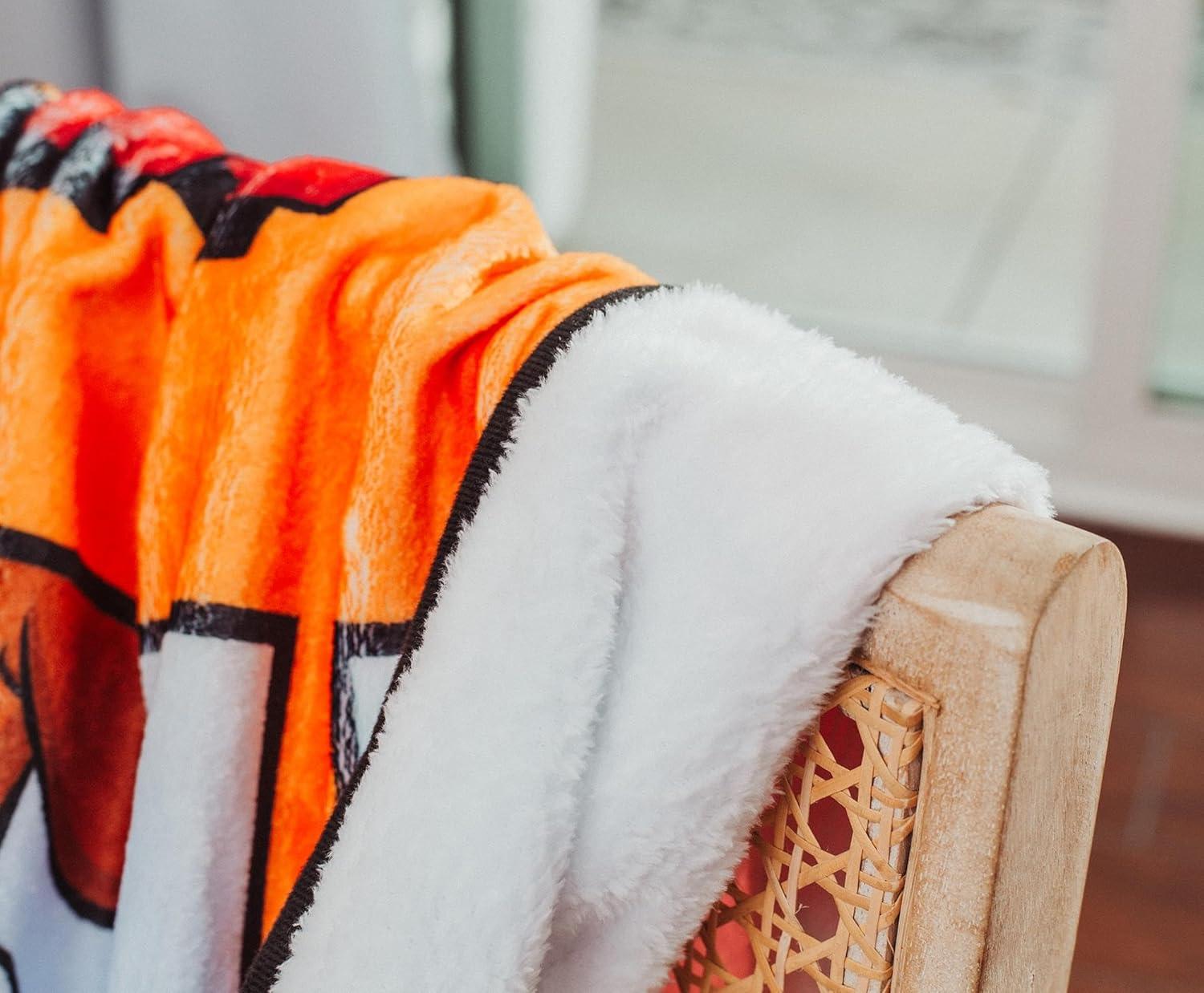 Surreal Entertainment Garfield and Friends Throw Blanket | 45 x 60 Inches