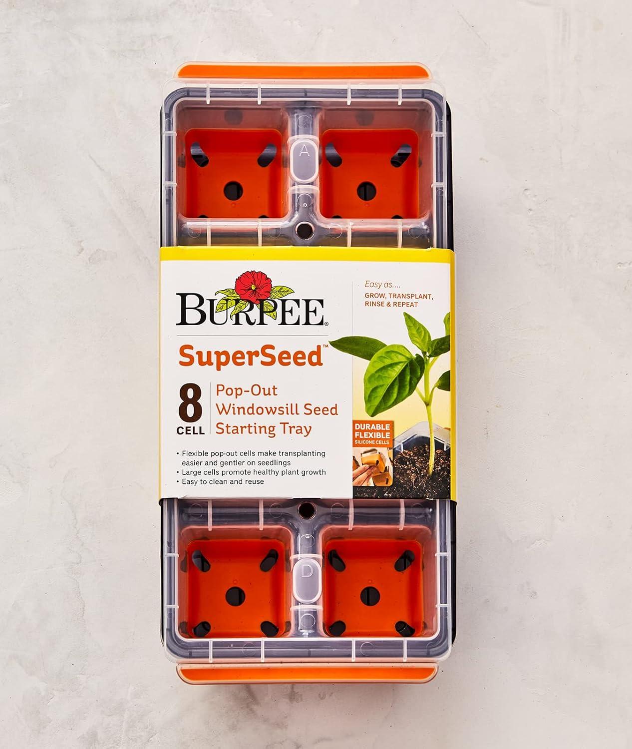 Burpee 8 XL SuperSeed Starting Tray Cell