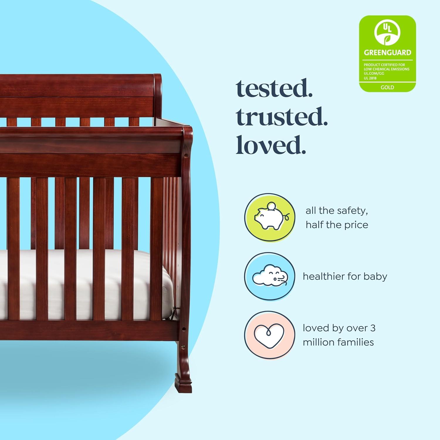 Kalani 4-in-1 Convertible Crib