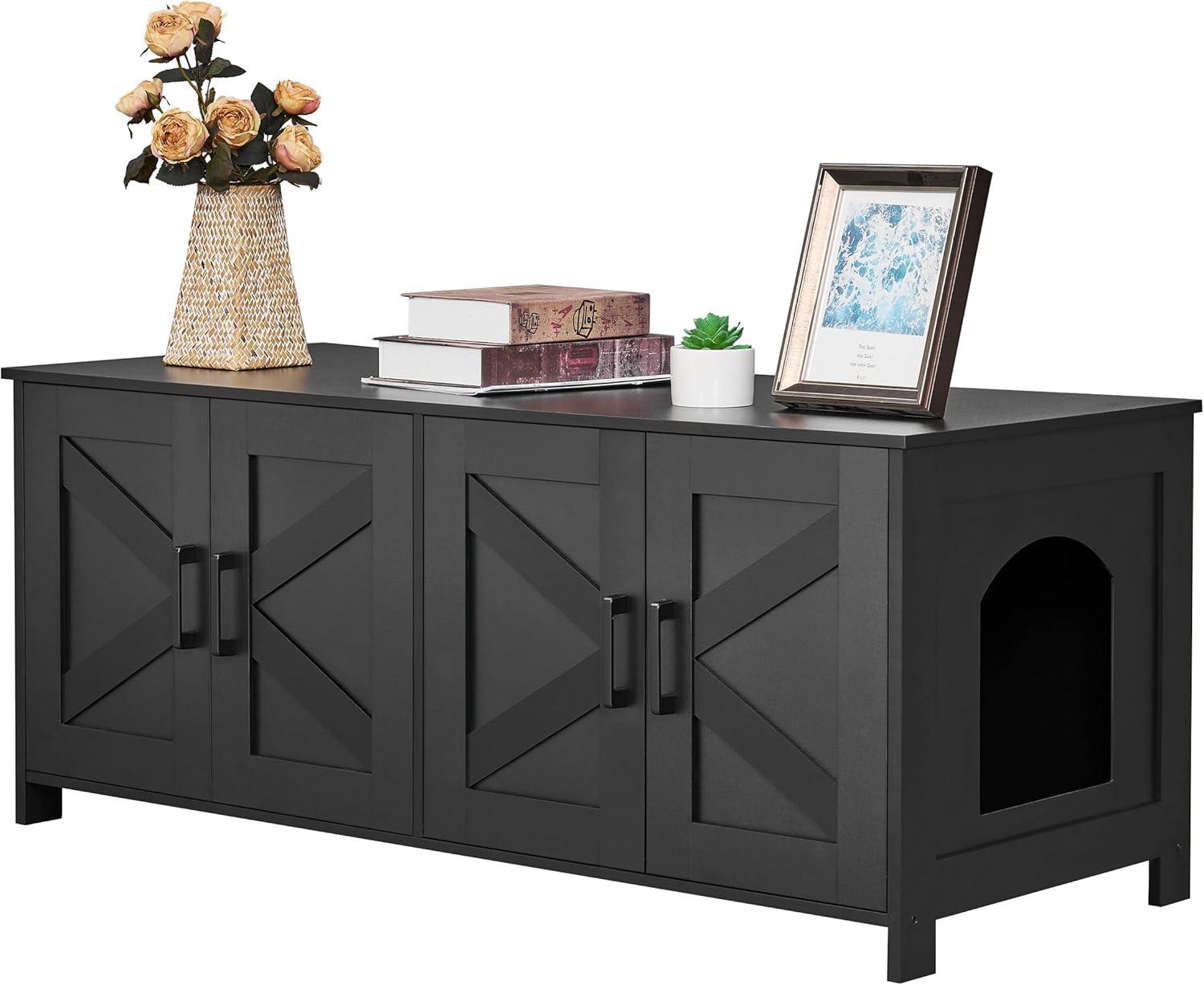 Tucker Murphy Pet™ Cat Litter Box Enclosure