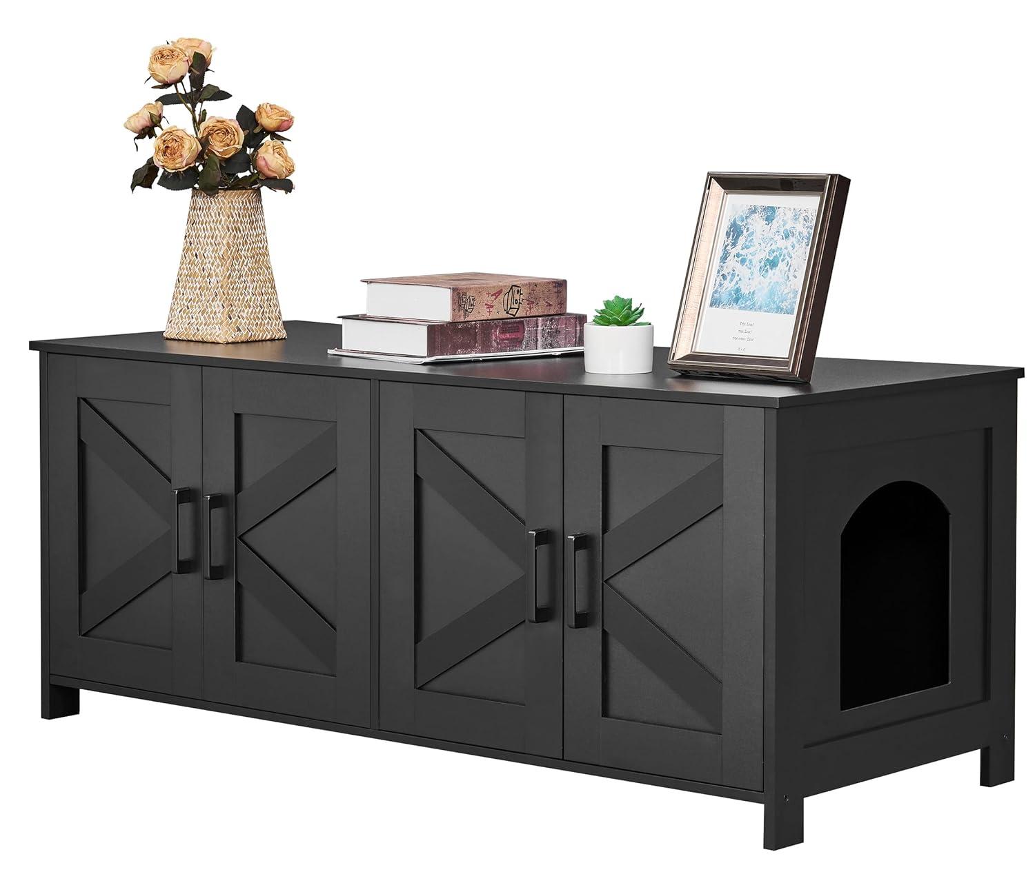 Tucker Murphy Pet™ Cat Litter Box Enclosure