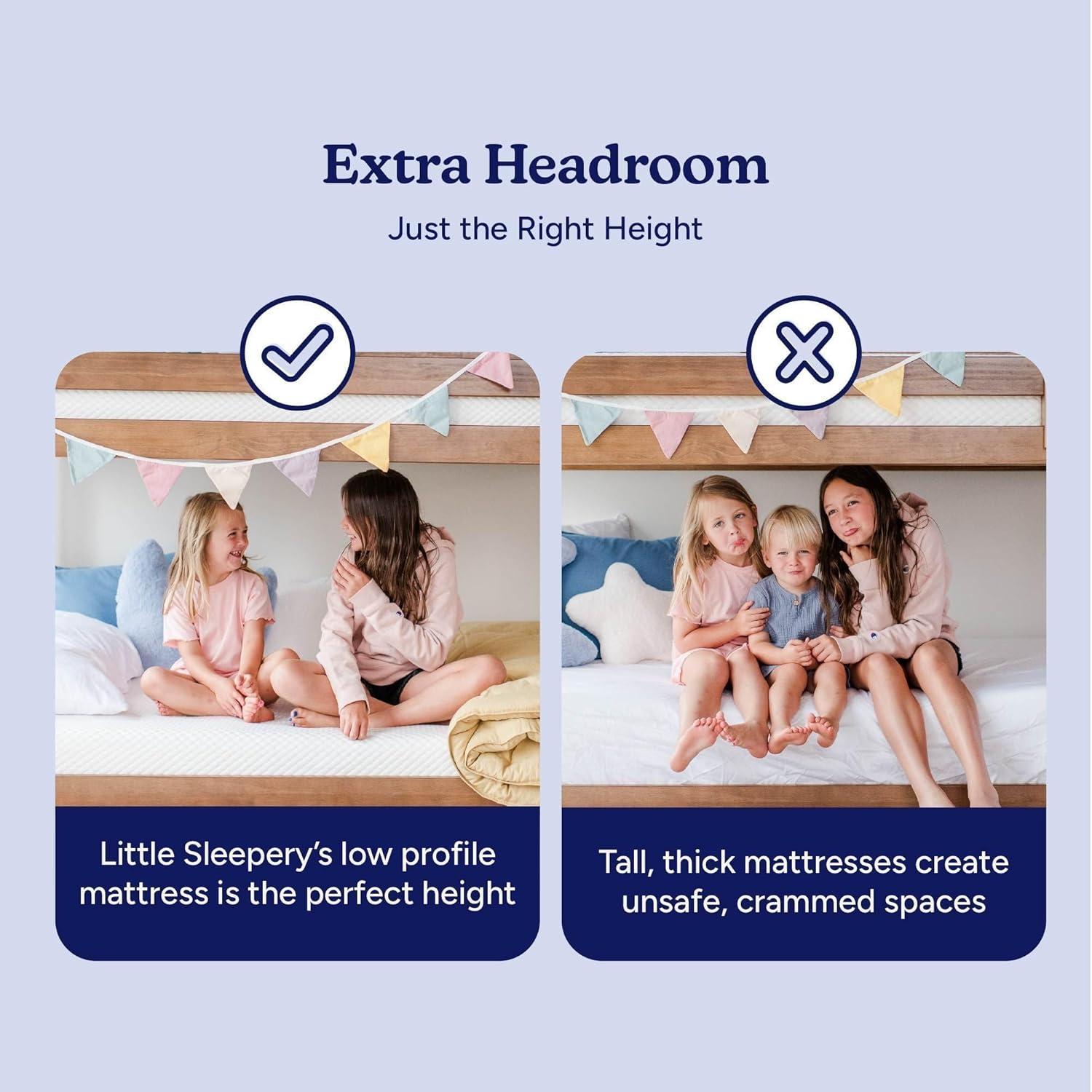 Full Size White Memory Foam Mattress with Breathable Cotton Cover