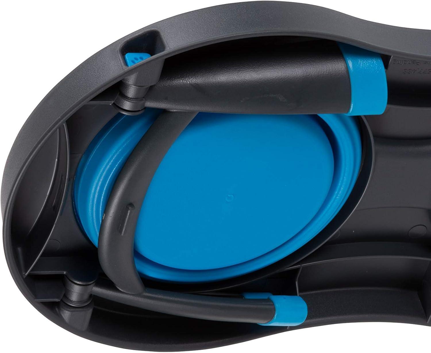Dexas Double Elevated Feed - Blue