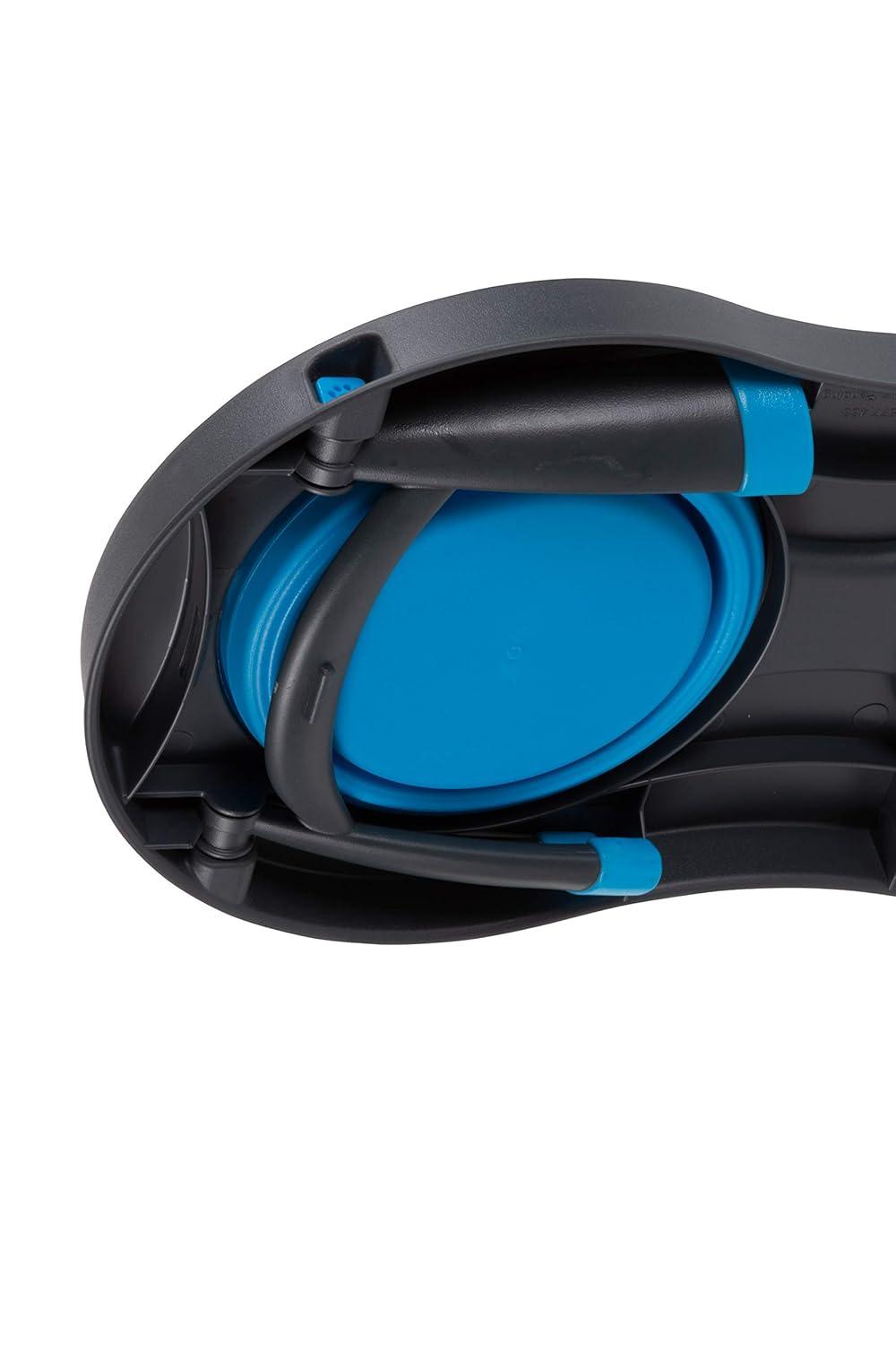 Dexas Double Elevated Feed - Blue