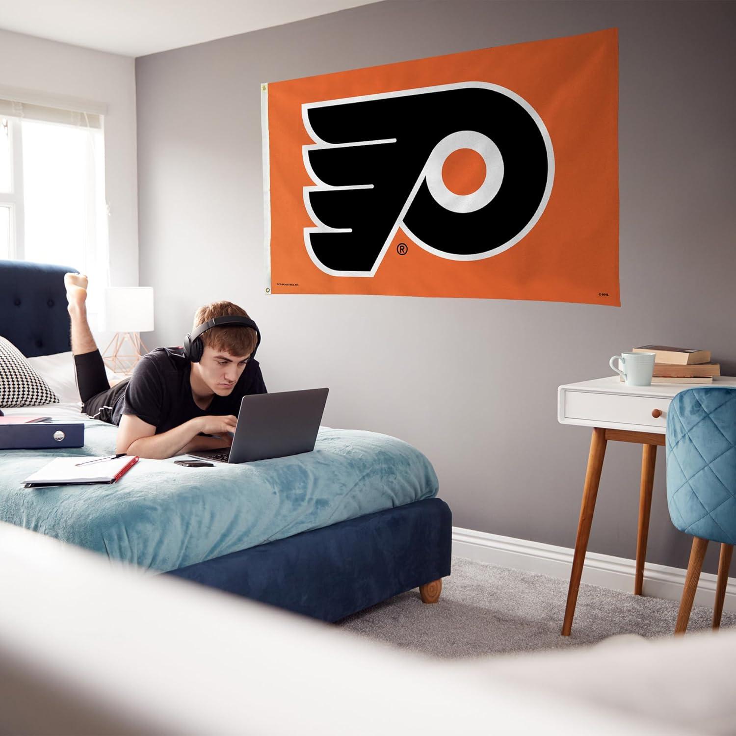 Philadelphia Hockey Flyers Indoor / Outdoor 3x5 Banner Flag