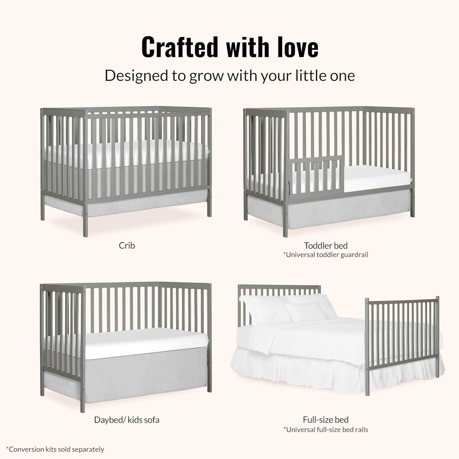 Dream On Me Synergy Convertible Crib
