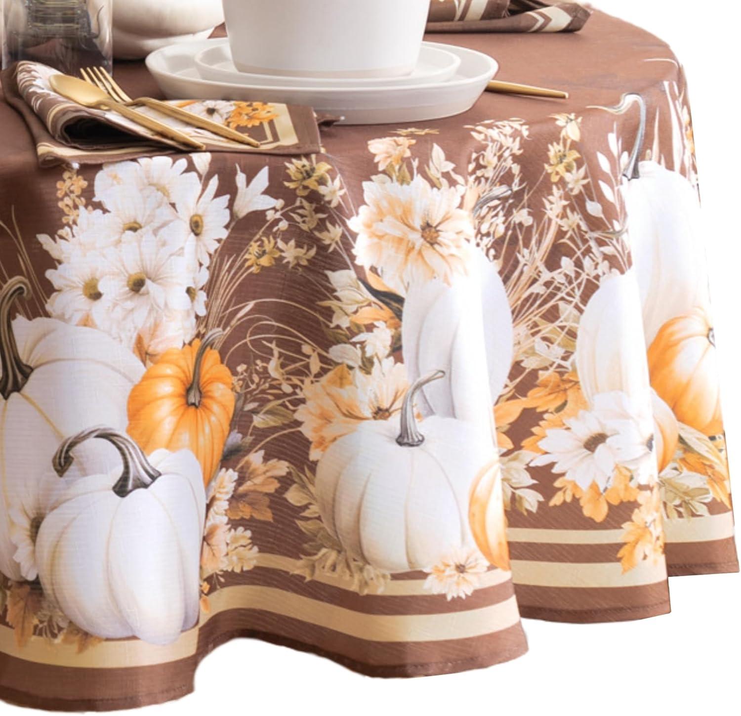 Rosalind Wheeler Wheatland Harvest Fall Tablecloth