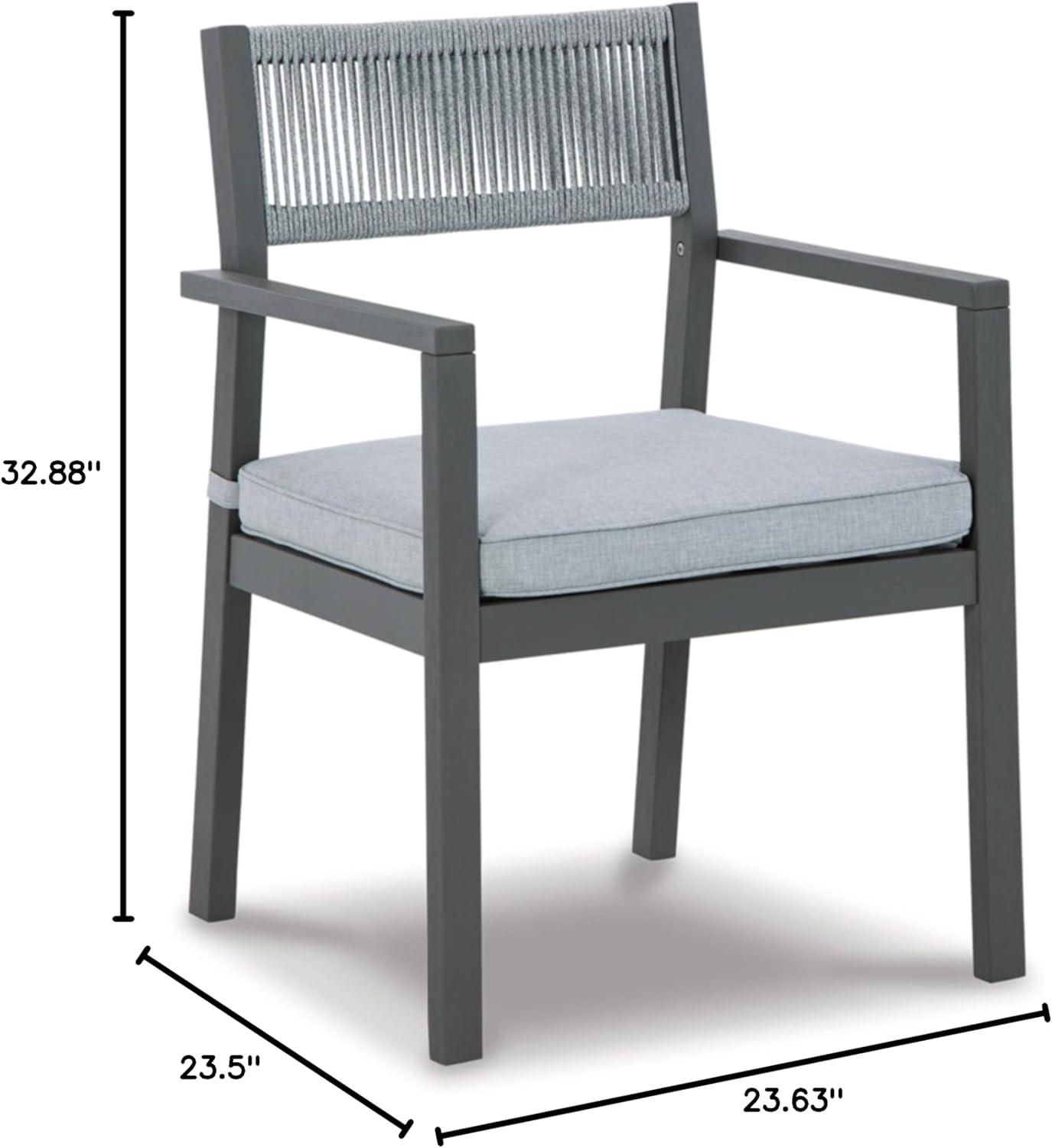 Colb Outdoor Dining Armchair with Cushion