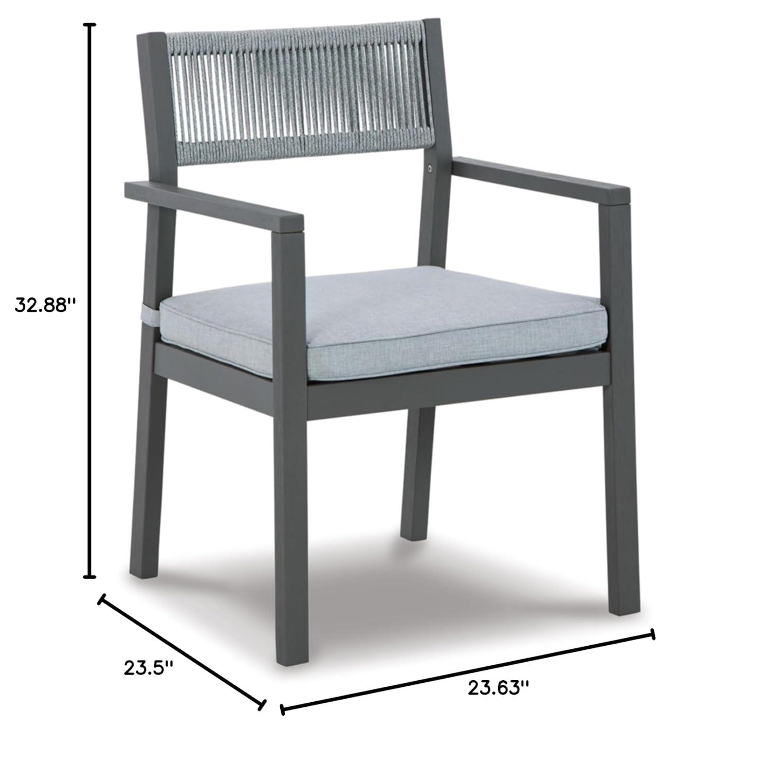 Colb Outdoor Dining Armchair with Cushion