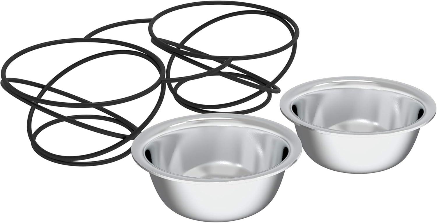 Petmaker PETMAKER Large Elevated Pet Bowls with Stand