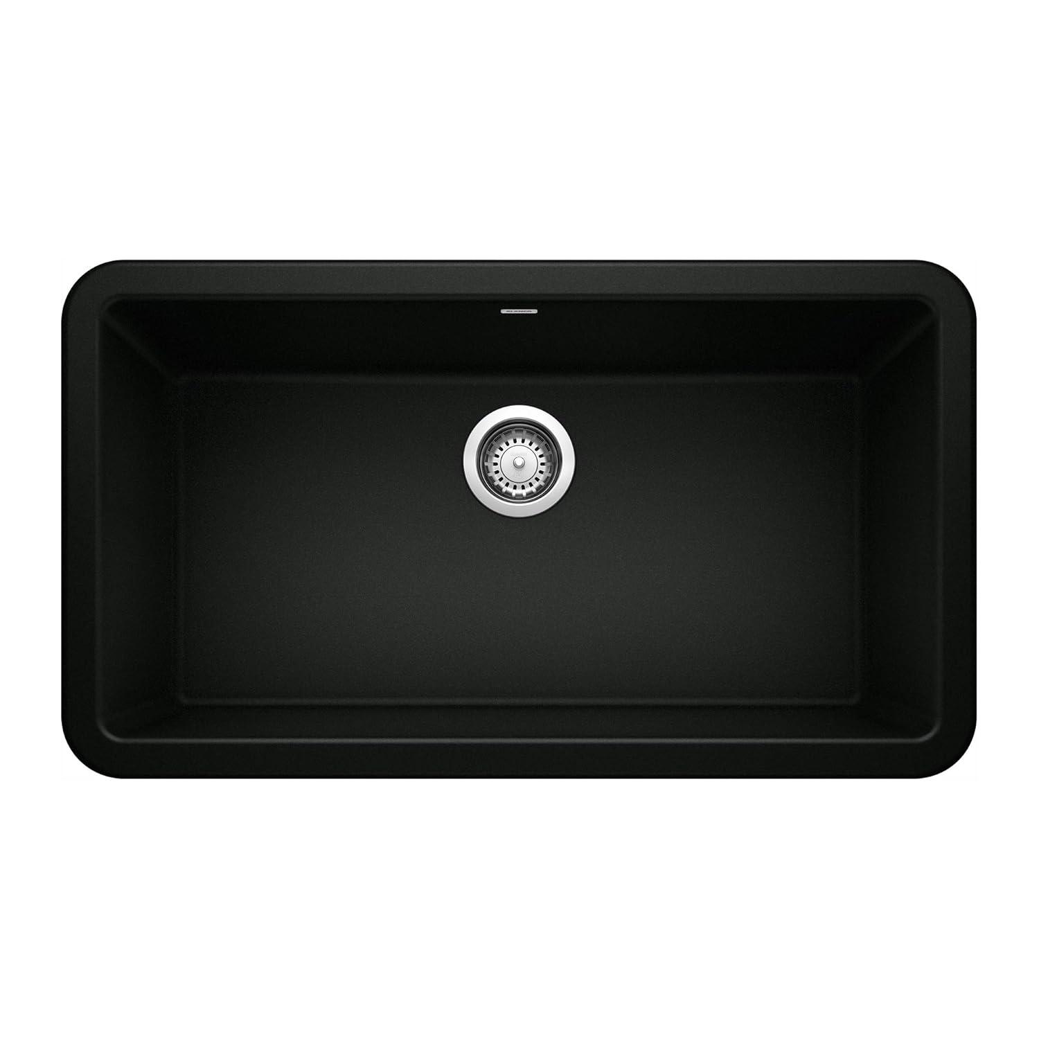 Ikon SILGRANIT 33" Single Bowl Apron-Front Farmhouse Sink