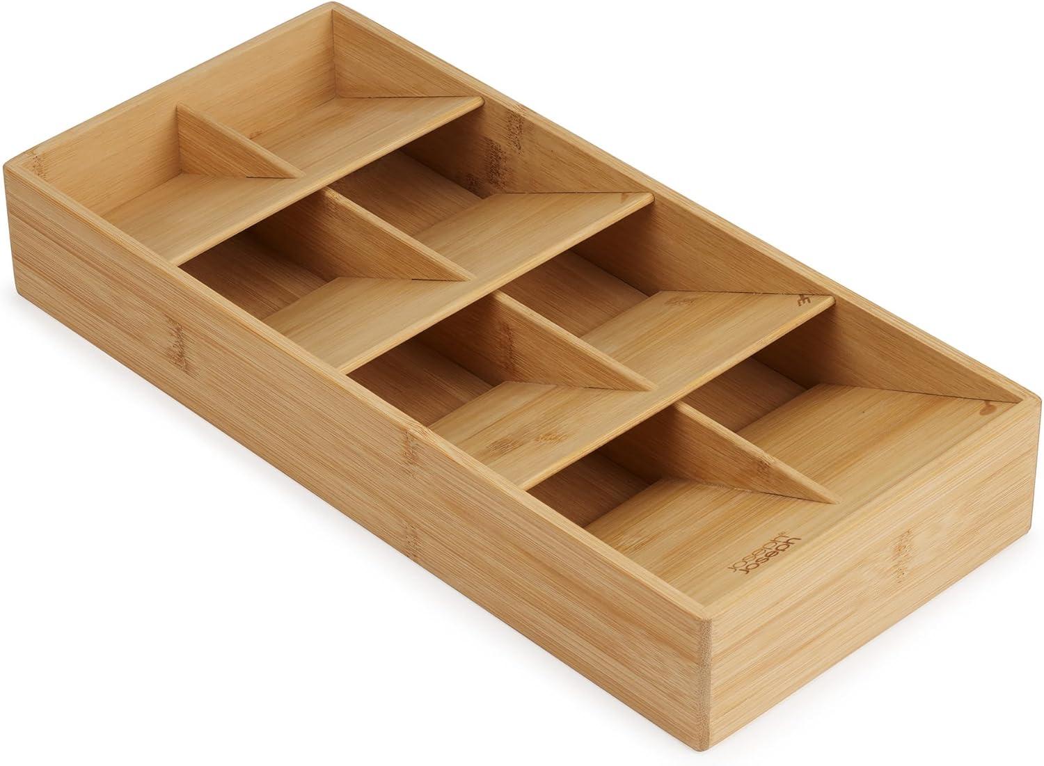 Joseph Joseph Joseph Joseph DrawerStore Large Bamboo Silverware Organizer