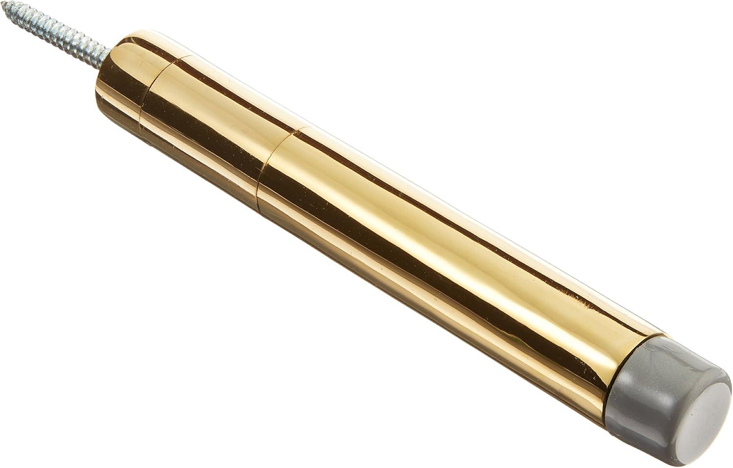 Deltana Solid Brass Baseboard Stop