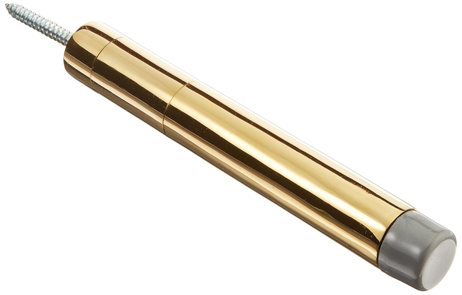 Deltana Solid Brass Baseboard Stop