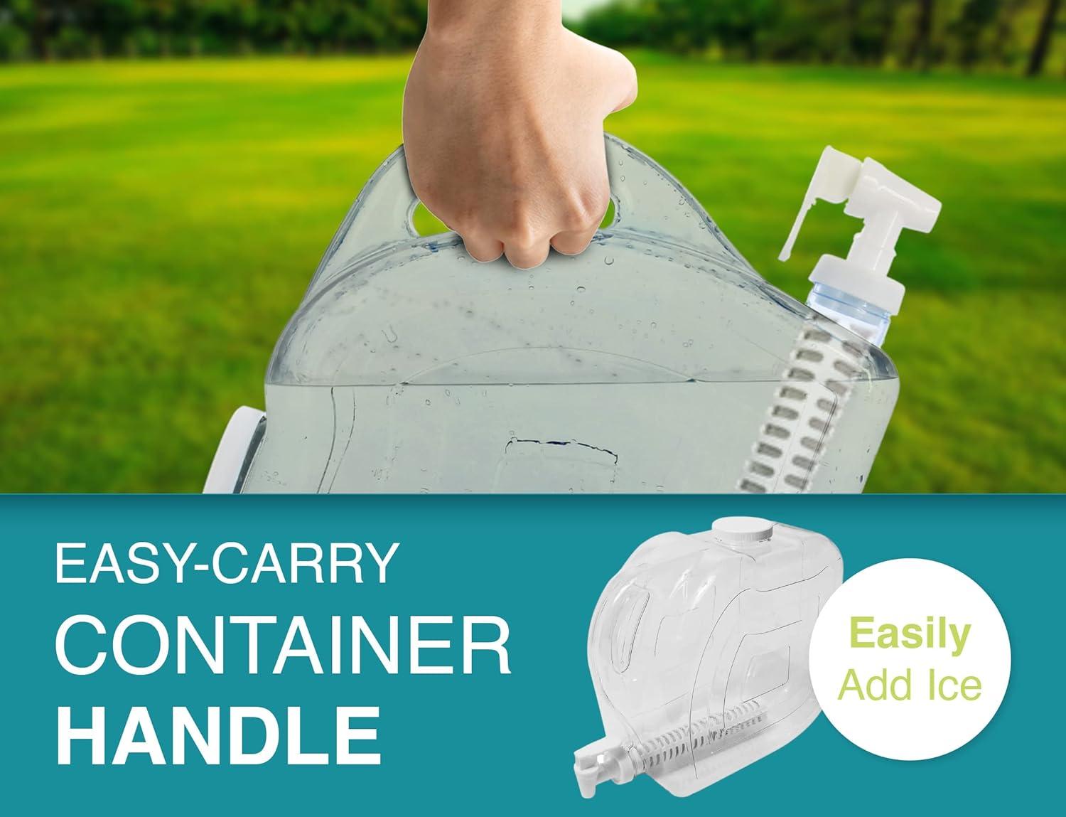 Arrow Cleara Water Filtration System Replacement Filters (2 Filters & 1 Spigot)