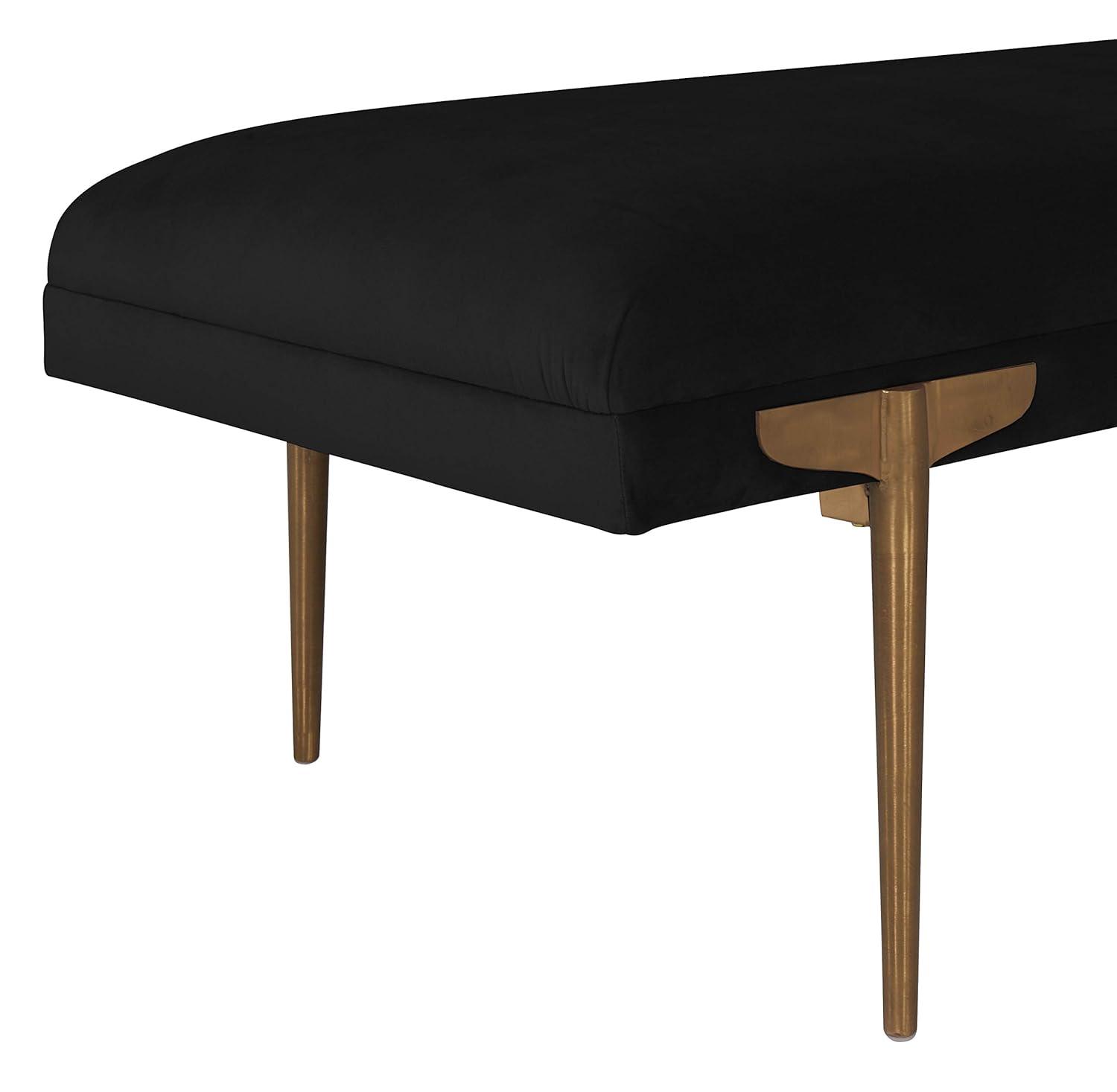 Amplitude 54" Velvet Bench