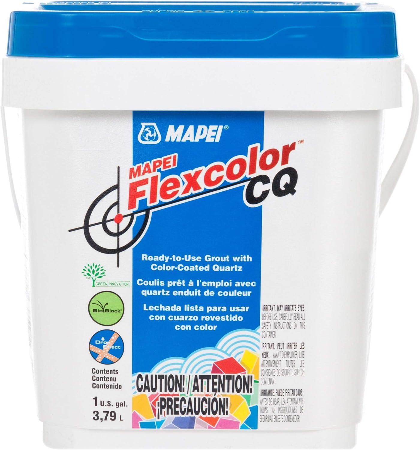 MAPEI Flexcolor CQ Black #5010 Sanded Acrylic Premix Grout (1-Gallon)