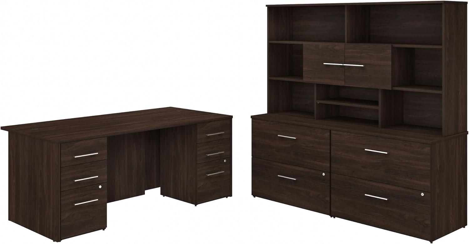 Office 500 3 Executive Desk Office Set