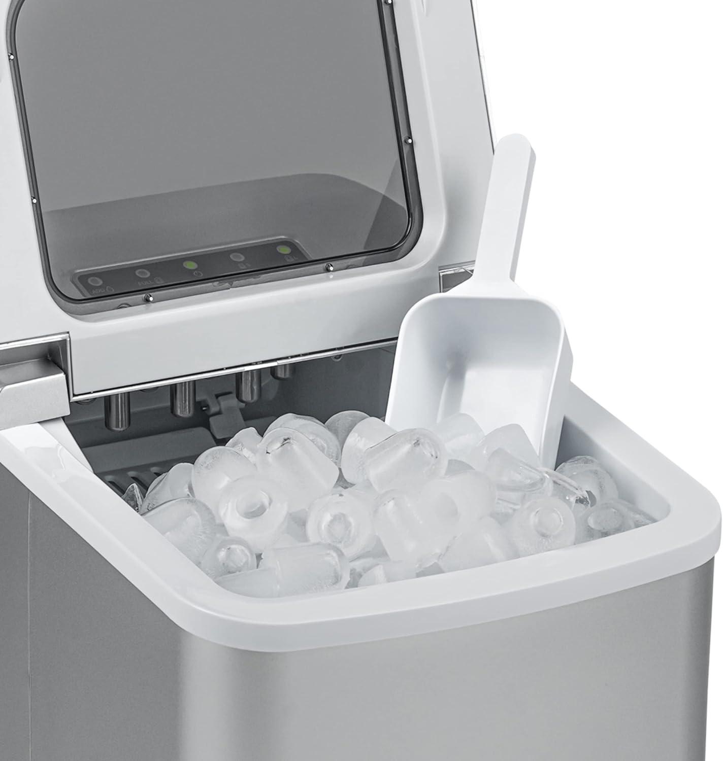 Newair 26 lb. Daily Production Portable Ice Maker