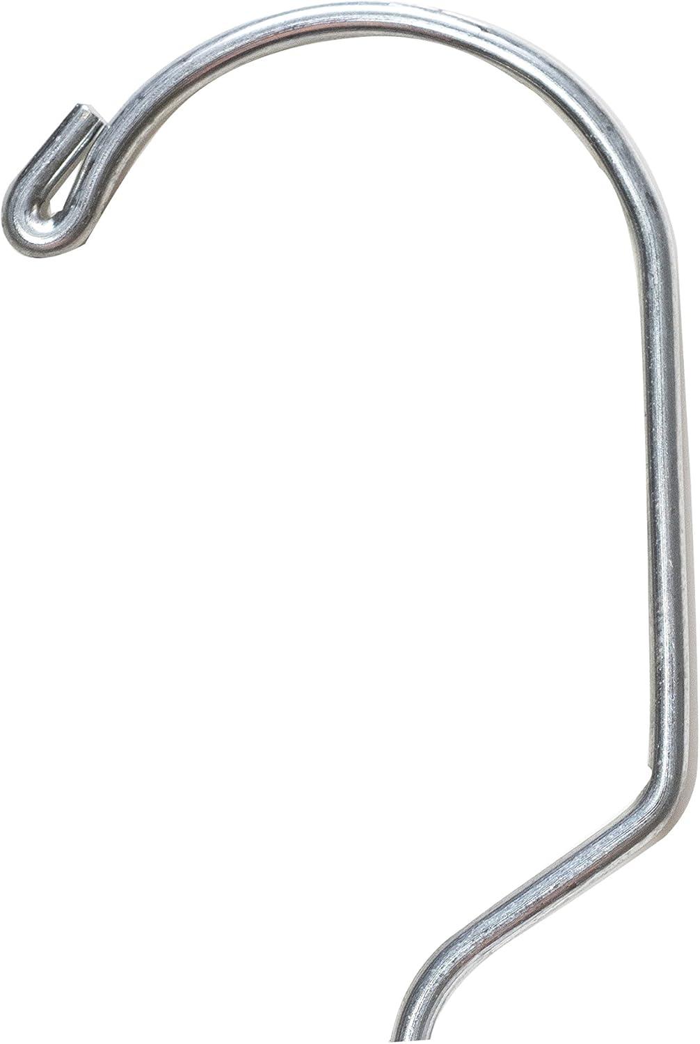 Clear Heavy Duty Plastic Shirt Hangers with Swivel Hook, 17"