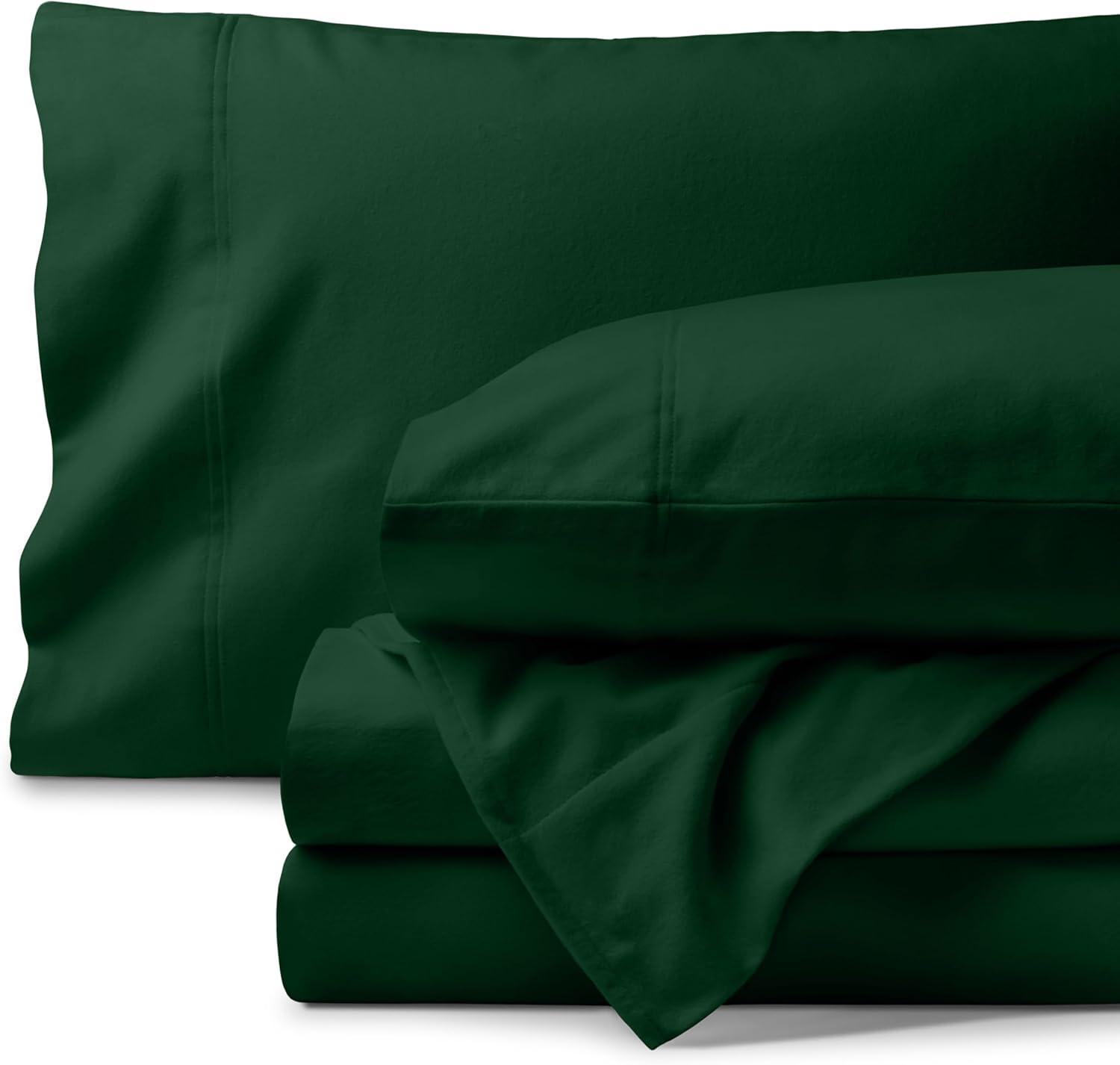 Bare Home Organic 100% Cotton Flannel Sheet Set