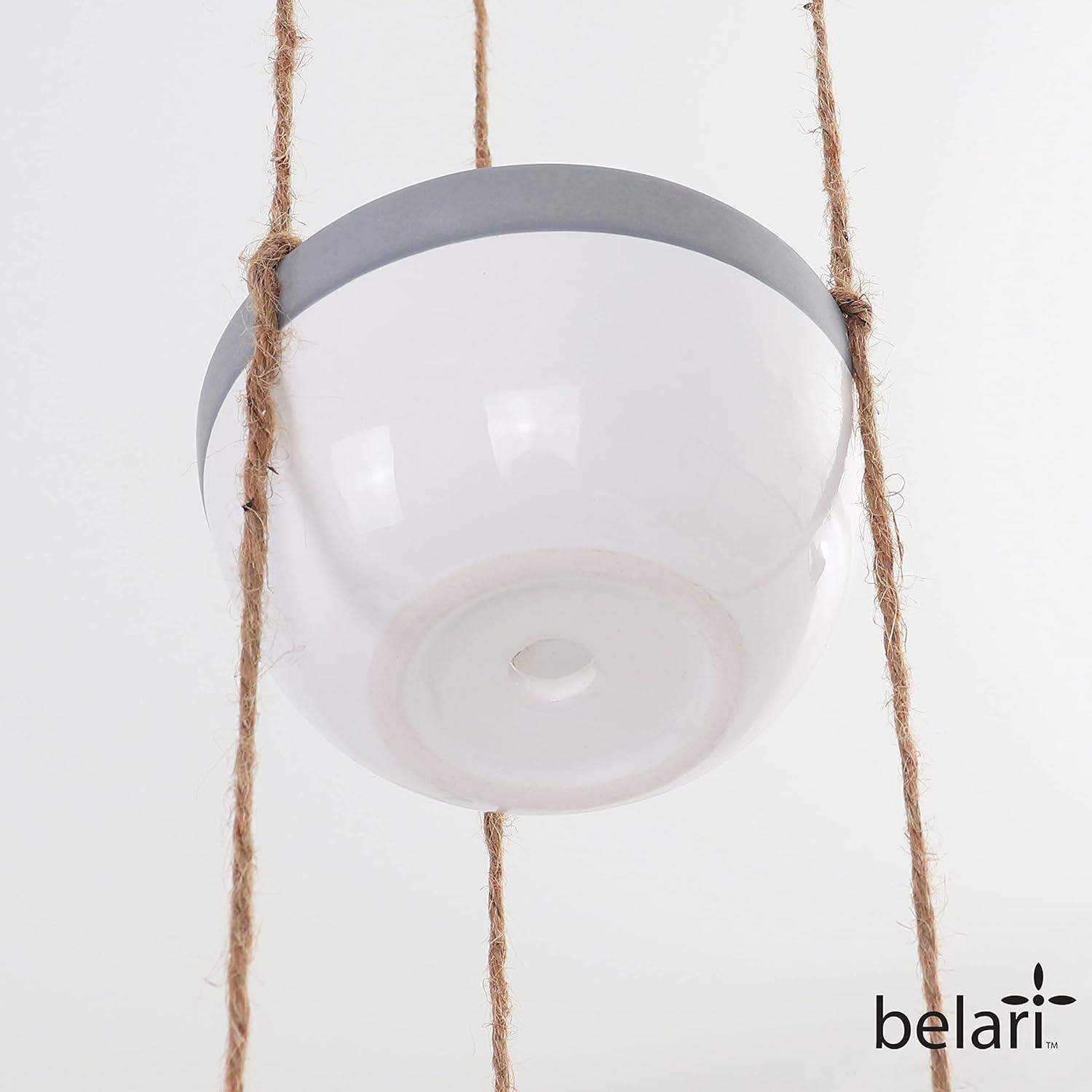 Belari Ceramic Hanging Planter
