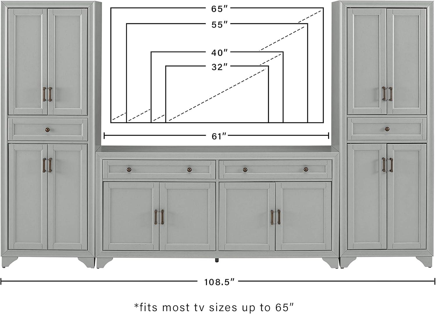 Tara Entertainment Center for TVs up to 65"
