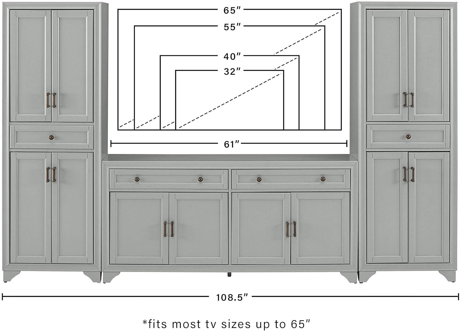 Tara Entertainment Center for TVs up to 65"