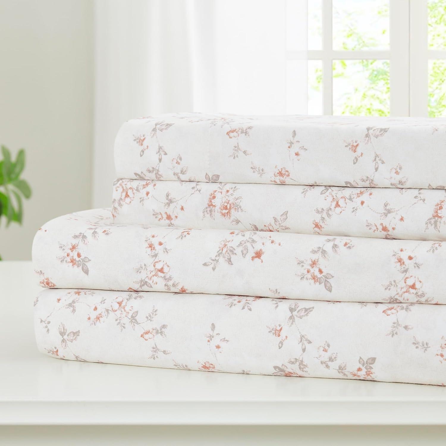 Modern Threads Modern Threads  Silky Soft Microfiber Wrinkle Free Sheets Luxurious Microfiber Bed Sheets