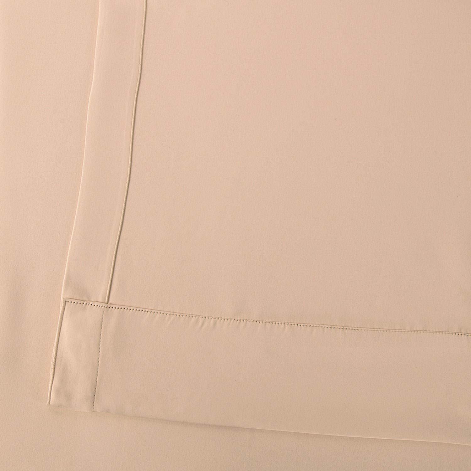 Bellini Peach Blackout Room Darkening Curtain (1 Panel), Bellini Peach, 50W X 84L