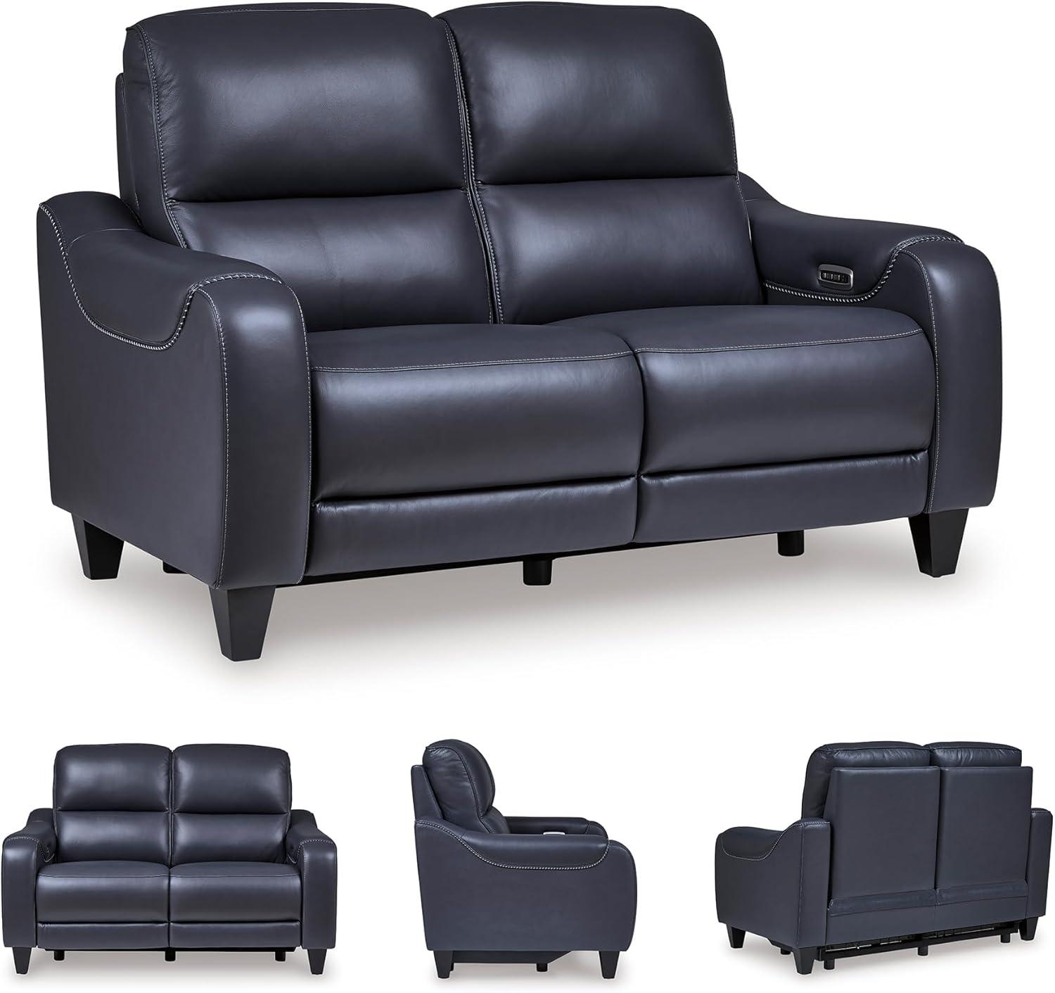 Ebern Designs Lubet Power Reclining Loveseat