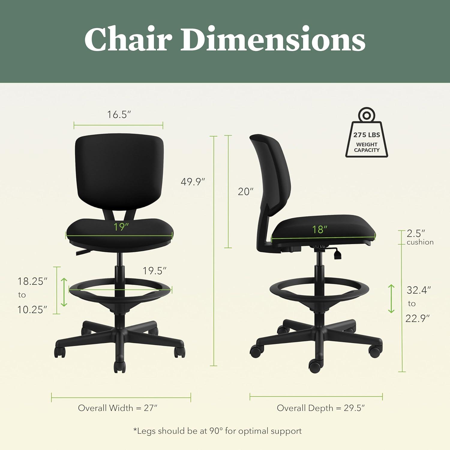 Volt Drafting Chair