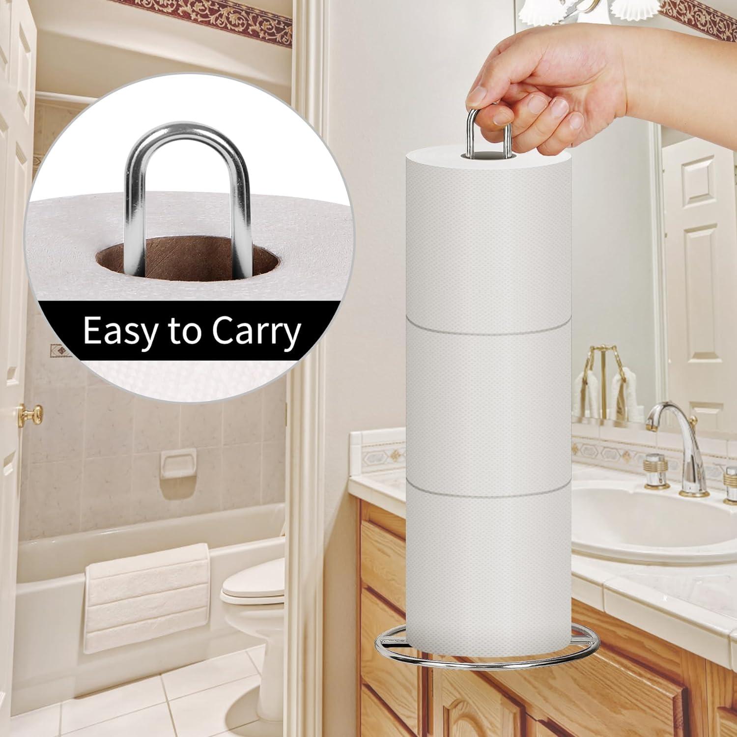 Free Standing Toilet Paper Holder